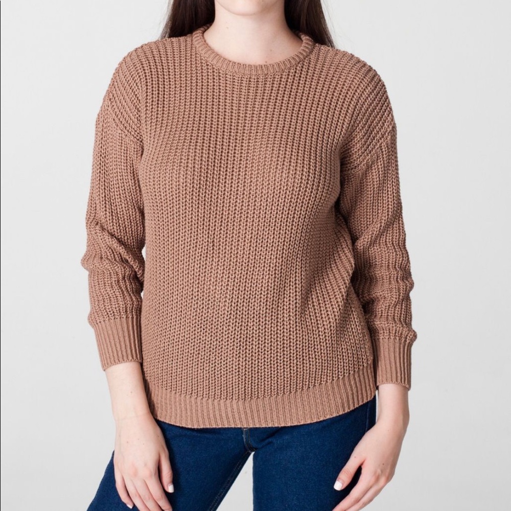 American Apparel Unisex Fisherman Pullover